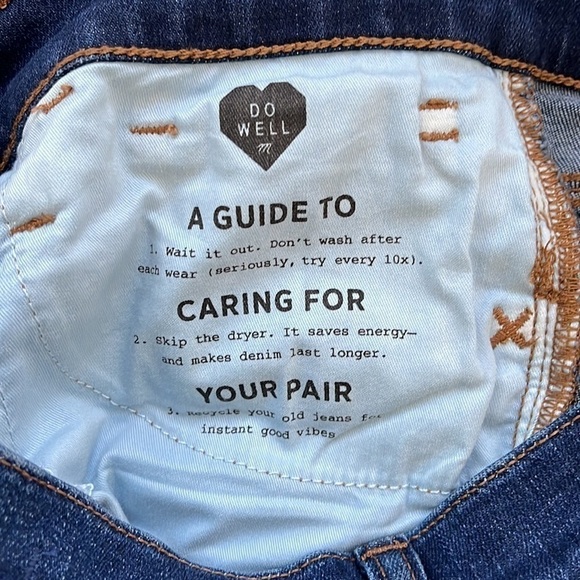 Madewell Medium Rinse Roadtripper high Rise Skinny Blue Denim Jeans - Picture 8 of 12